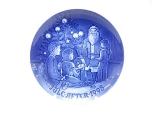 ROYAL COPENHAGEN　ロイヤルコペンハーゲン　ビングオーグレンダール　イヤープレート(1998年)　洋食器